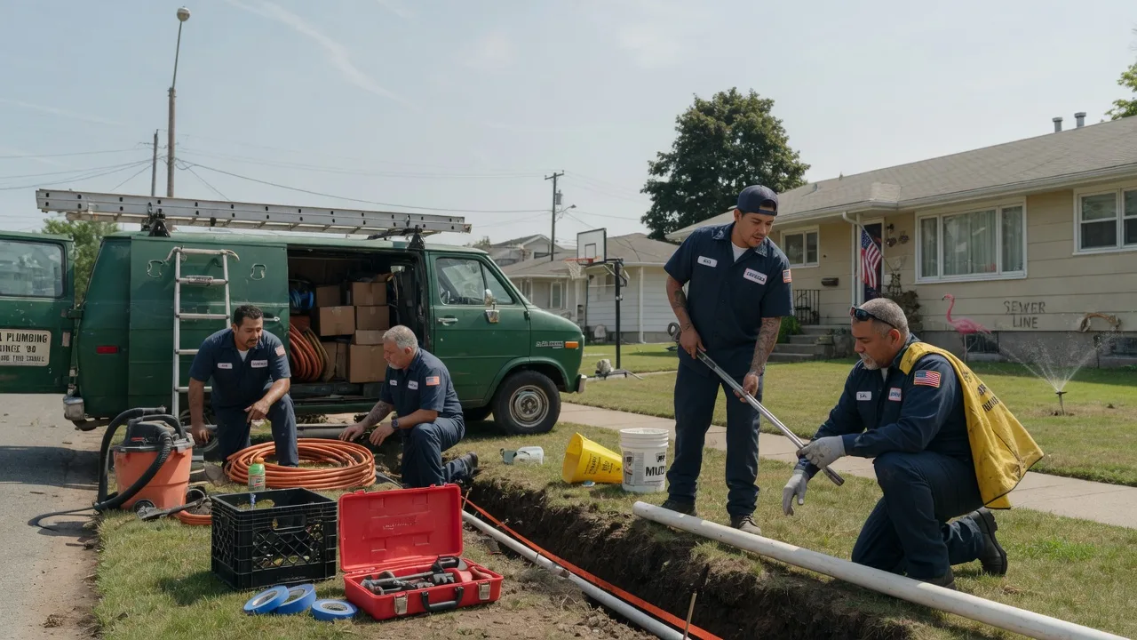 Gas Line Installation in Hull, TX near me